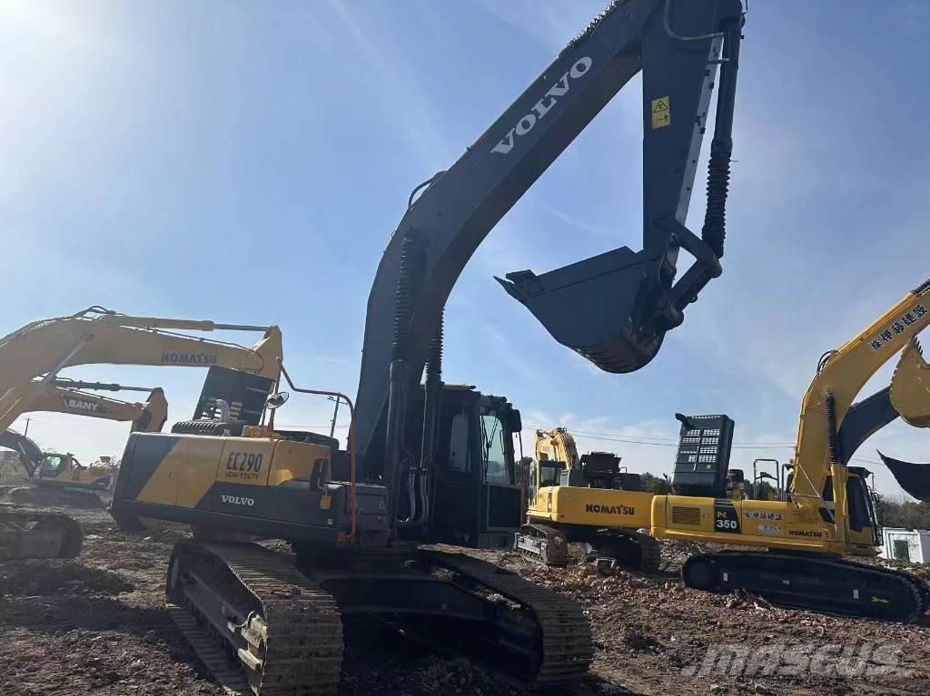 Volvo EC 290 Crawler excavators