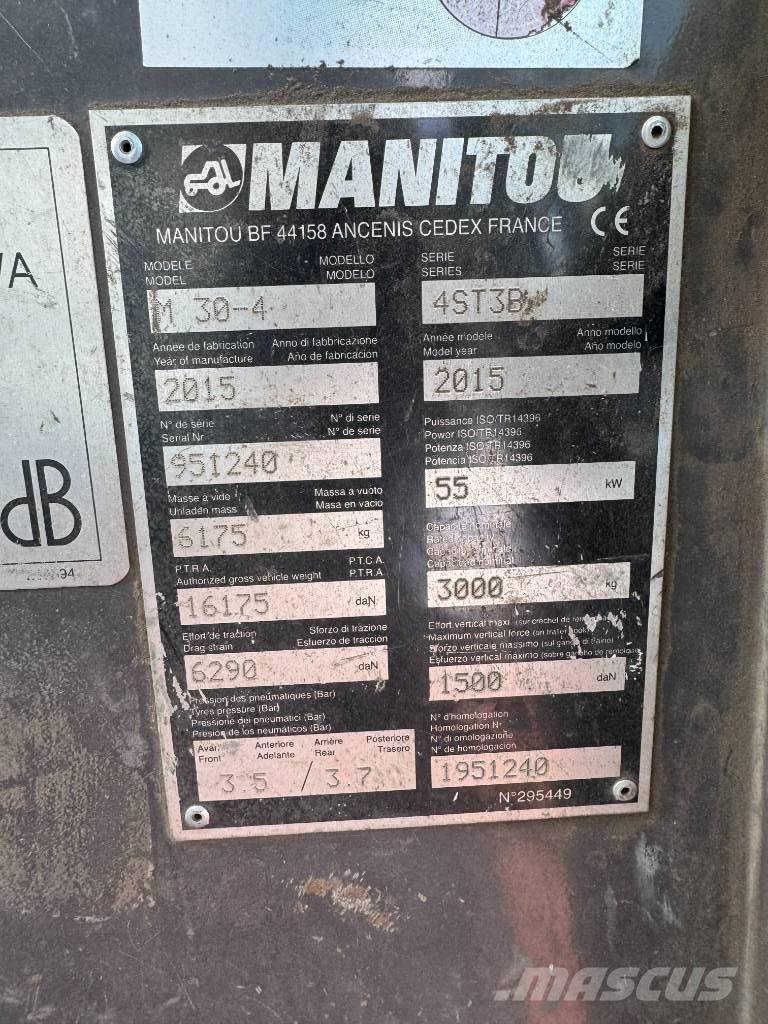 Manitou M 30.4 Diesel trucks