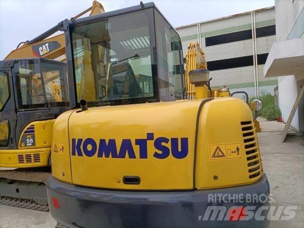 Komatsu PC 58 Mini excavators < 7t