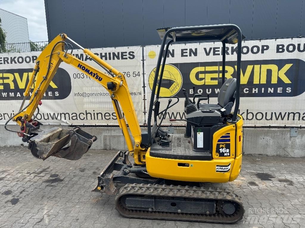 Komatsu PC 16 R-3HS Mini excavators < 7t