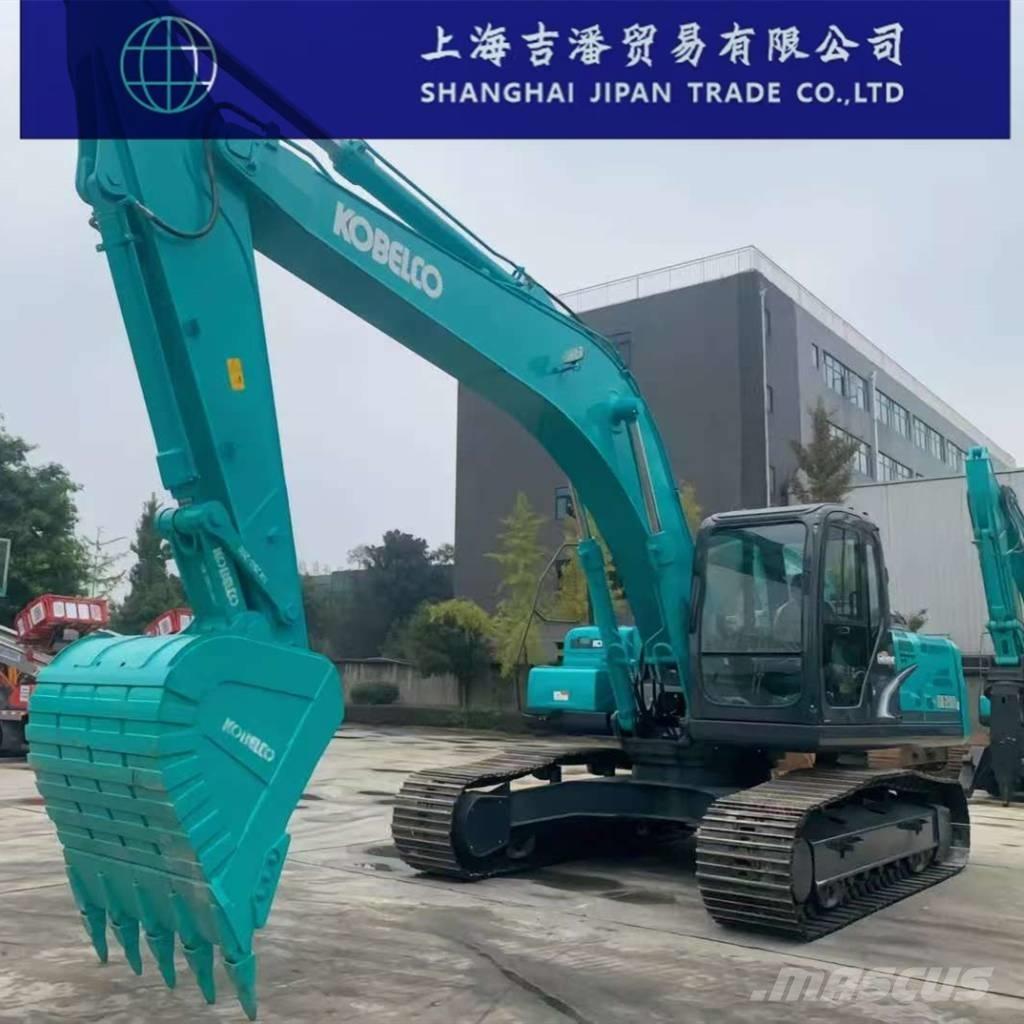 Kobelco SK 260 Crawler excavators