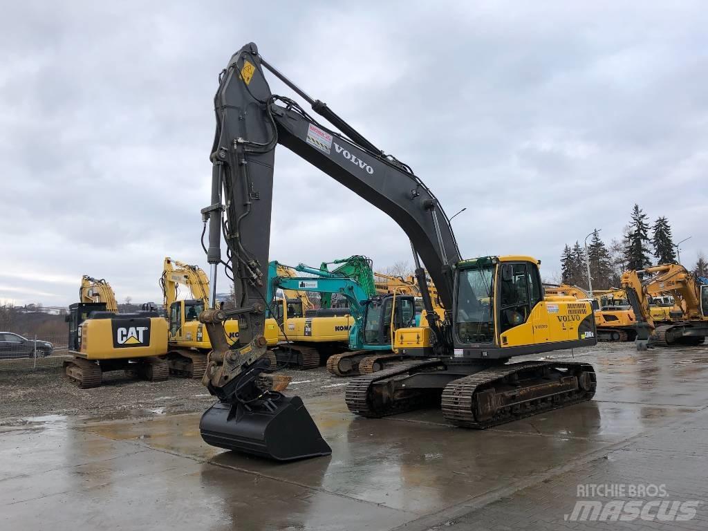 Volvo EC 240 C N L Crawler excavators