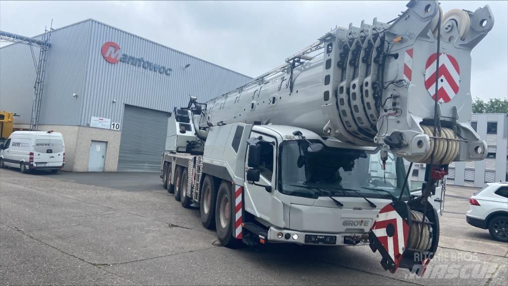 Grove GMK 6400-1 Tower cranes
