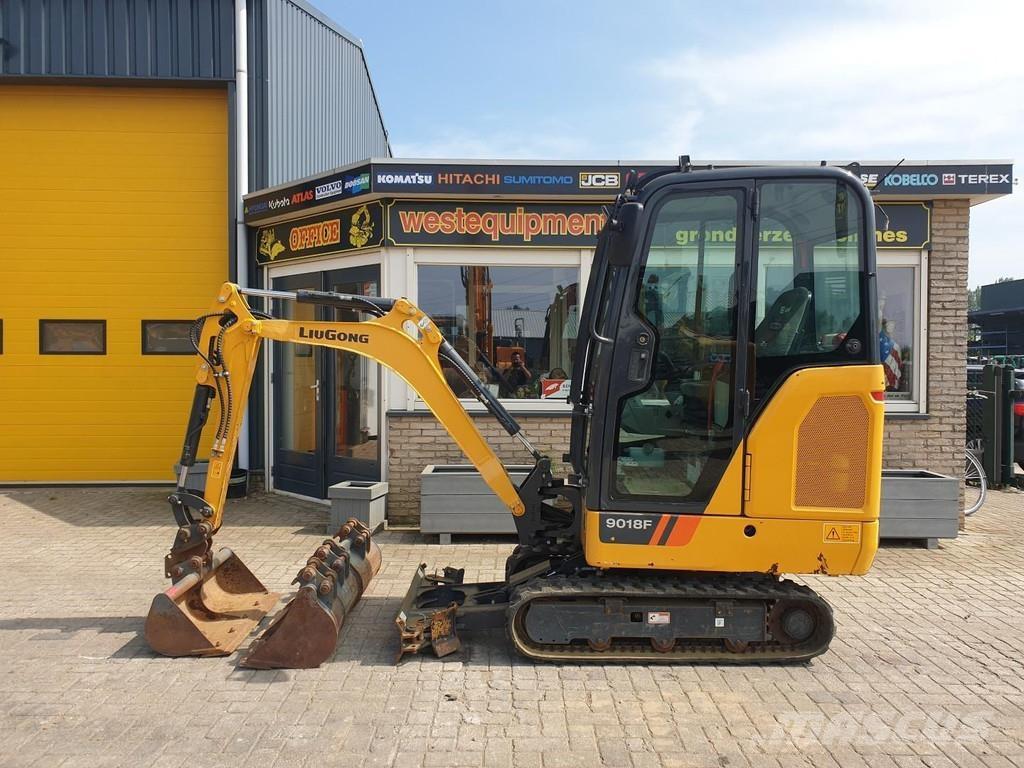 LiuGong 9018F Mini excavators < 7t