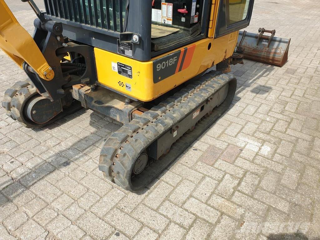 LiuGong 9018F Mini excavators < 7t