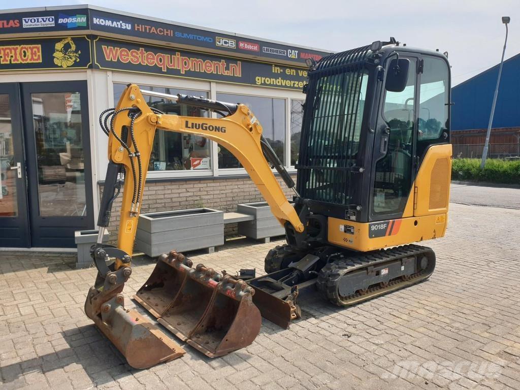 LiuGong 9018F Mini excavators < 7t