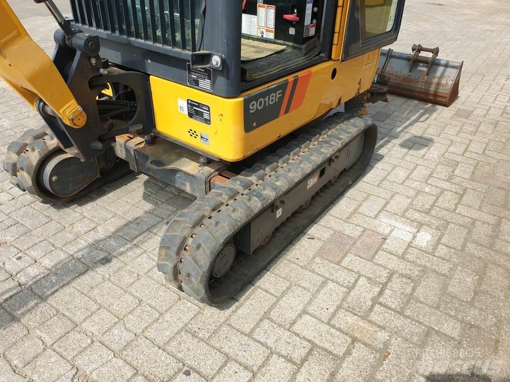 LiuGong 9018F Mini excavators < 7t