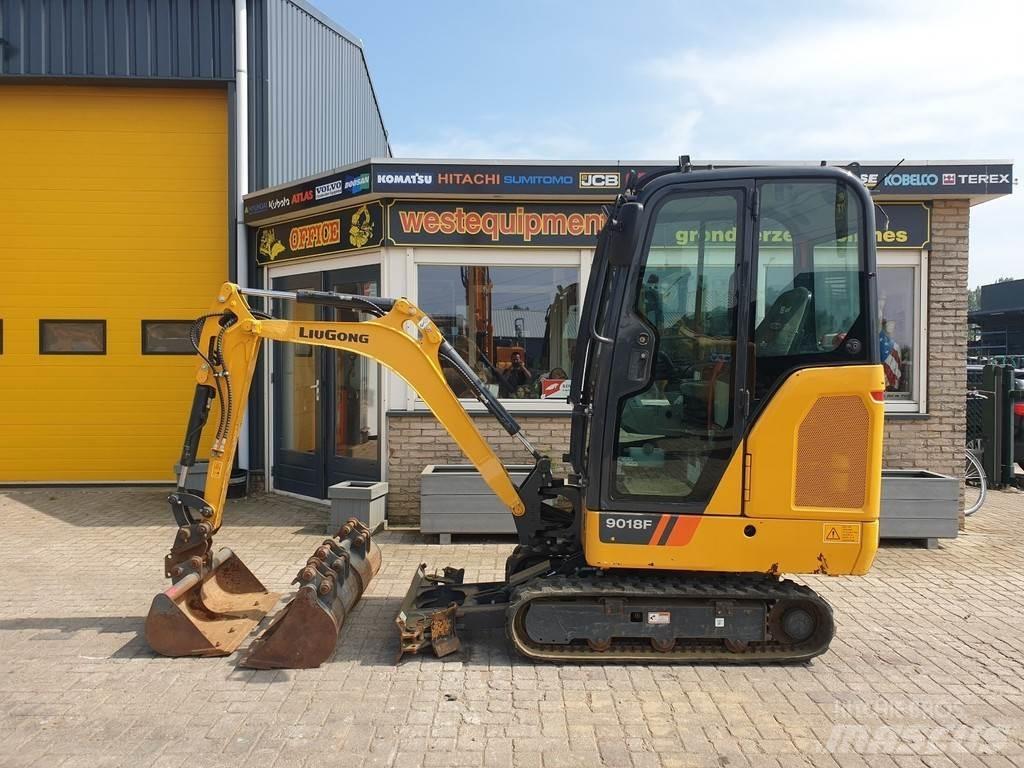 LiuGong 9018F Mini excavators < 7t