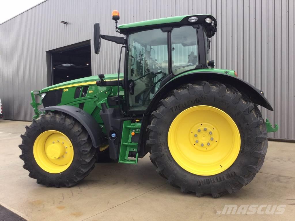 John Deere 6R155 Tractors