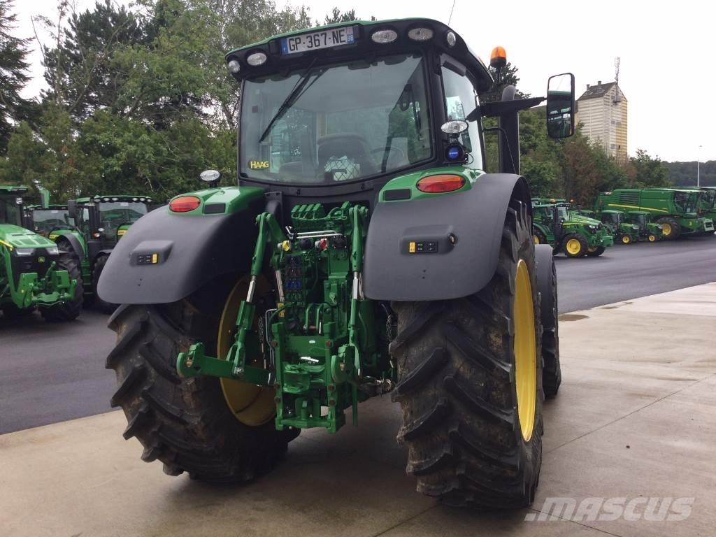 John Deere 6R155 Tractors