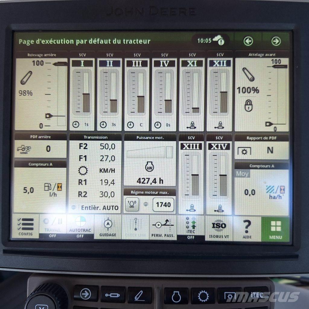 John Deere 6R155 Tractors