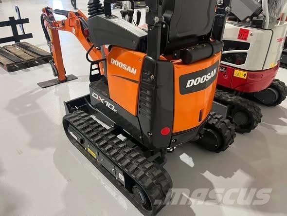 Doosan DX 10 Z Mini excavators < 7t