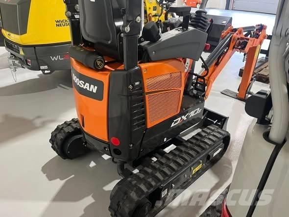 Doosan DX 10 Z Mini excavators < 7t
