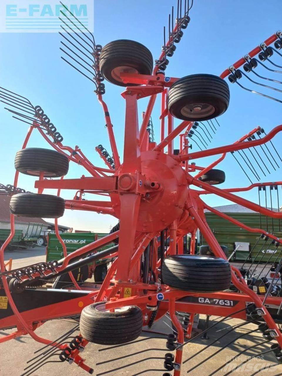 Kuhn ga 7631 Rakes and tedders