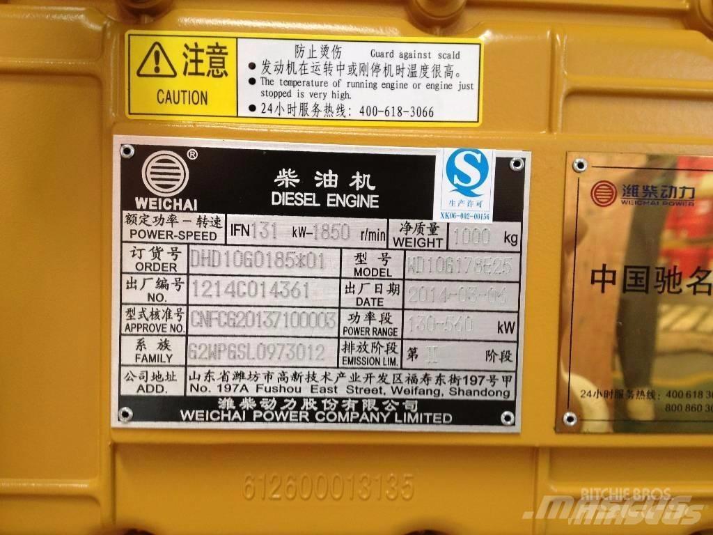 Weichai WD106178E25 Engines