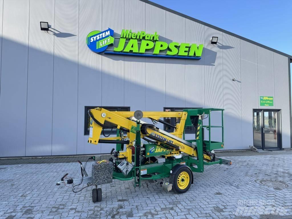 Niftylift 120 T Trailer mounted aerial platforms