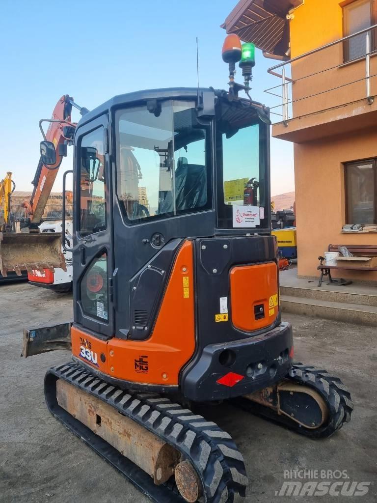 Hitachi Zaxis 33 Mini excavators < 7t
