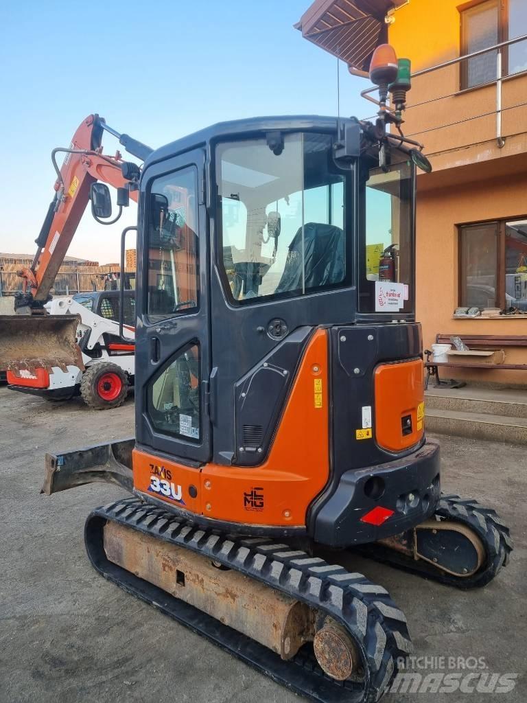 Hitachi Zaxis 33 Mini excavators < 7t