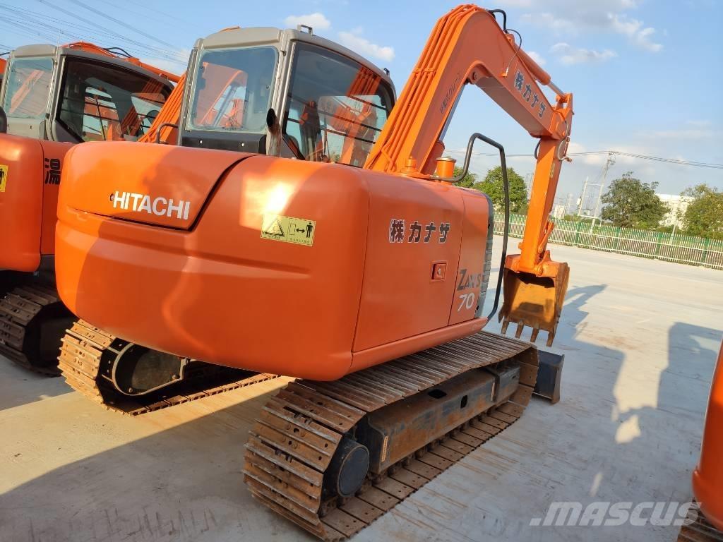 Hitachi ZX 70 LC Midi excavators  7t - 12t