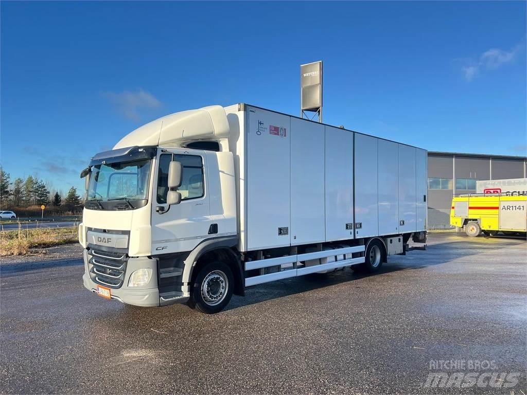 DAF CF 300 FA 4X2 Van Body Trucks