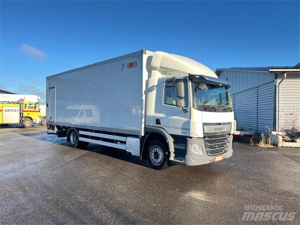 DAF CF 300 FA 4X2 Van Body Trucks