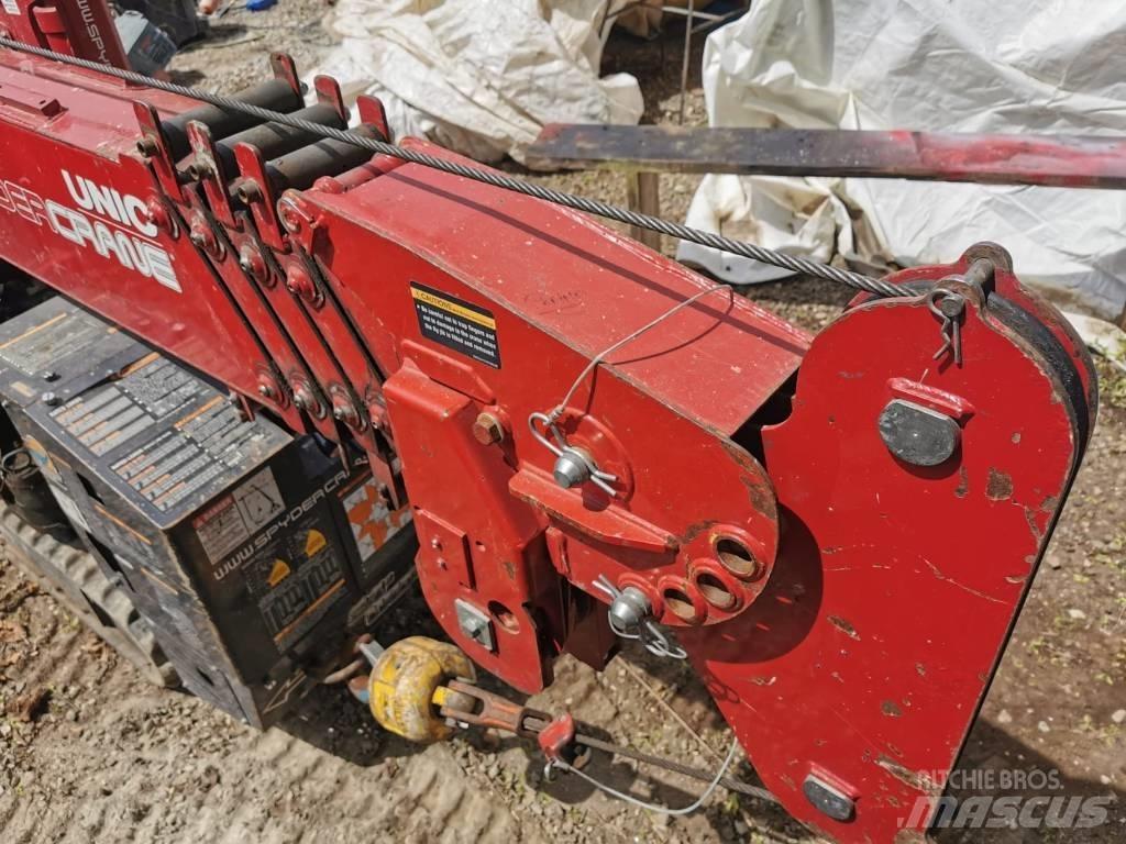 Spyder URW205S Mini cranes