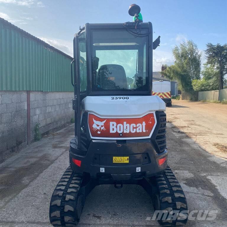 Bobcat E 27z Mini excavators < 7t