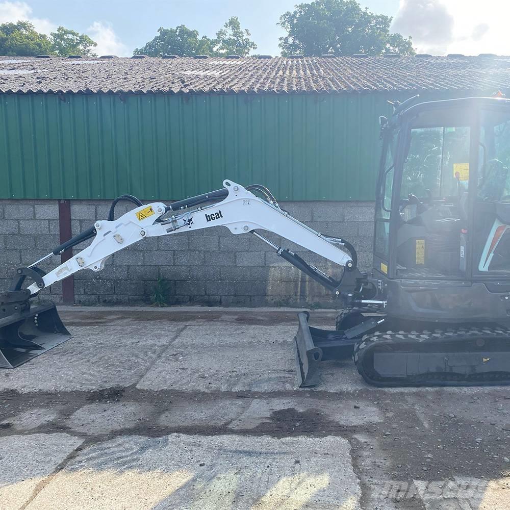 Bobcat E 27z Mini excavators < 7t