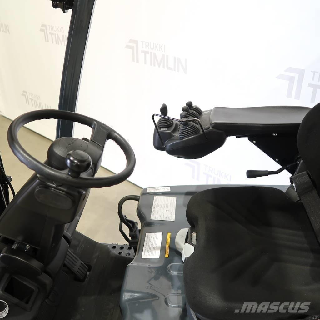 Toyota 8FBE16T Electric forklift trucks