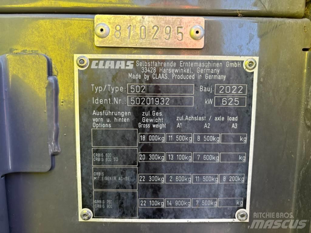 CLAAS Jaguar 980 Self-propelled foragers