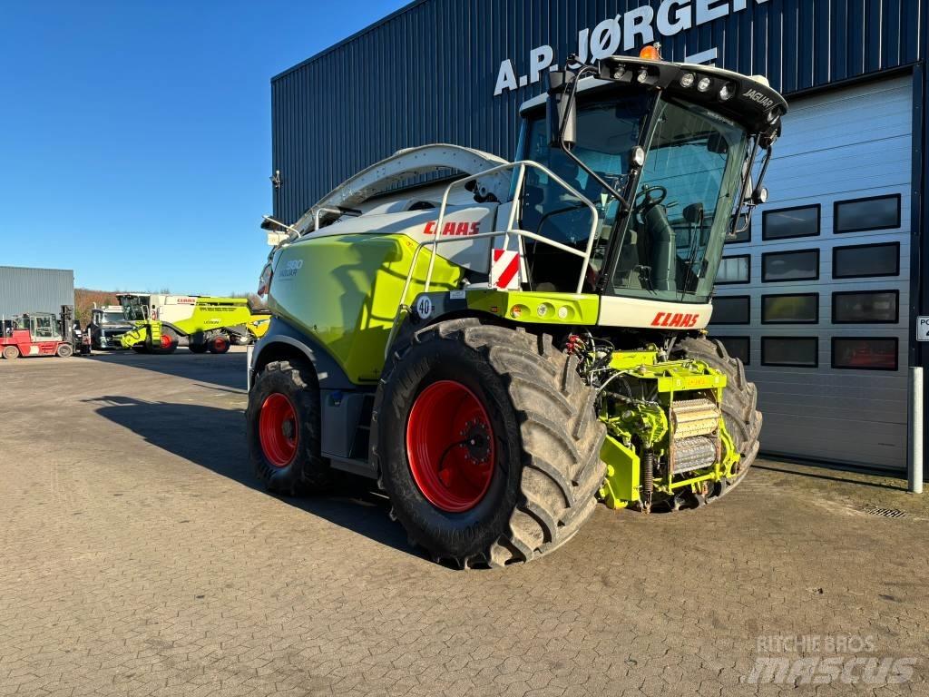 CLAAS Jaguar 980 Self-propelled foragers