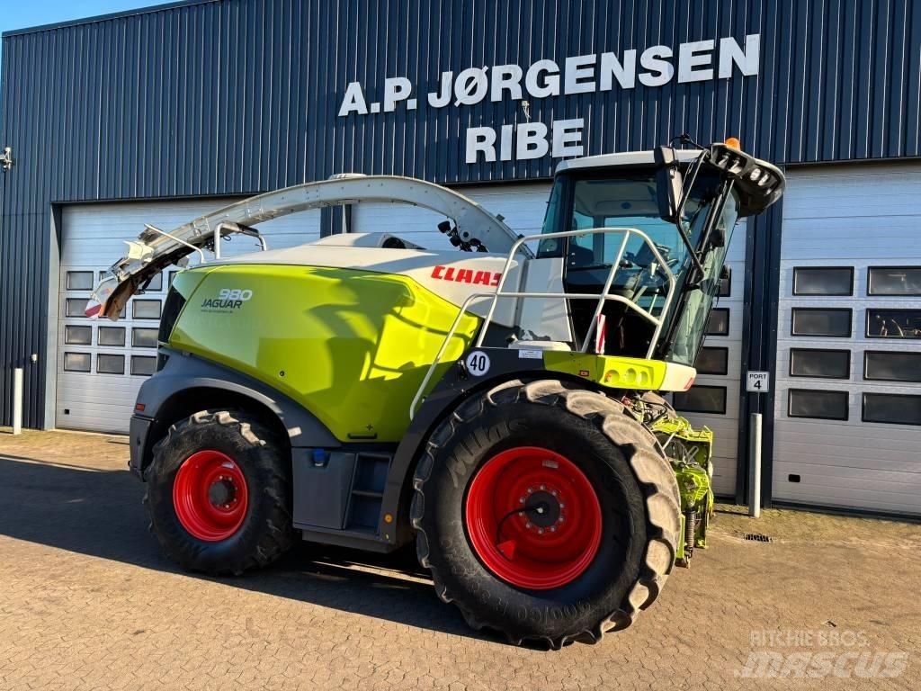 CLAAS Jaguar 980 Self-propelled foragers
