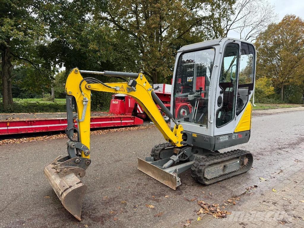 Wacker Neuson ET16 Mini excavators < 7t