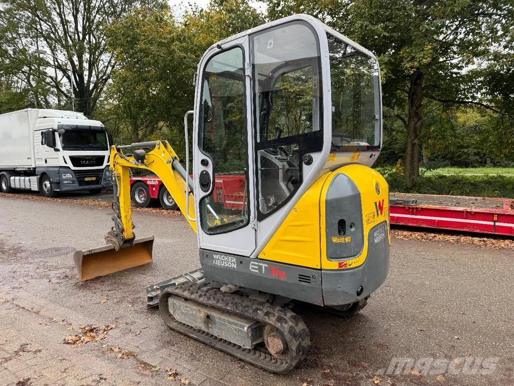 Wacker Neuson ET16 Mini excavators < 7t