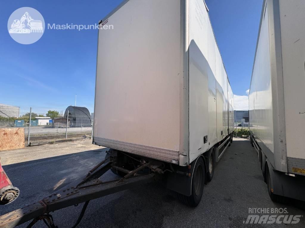 Limetec VPU 436 Van Body Trailers