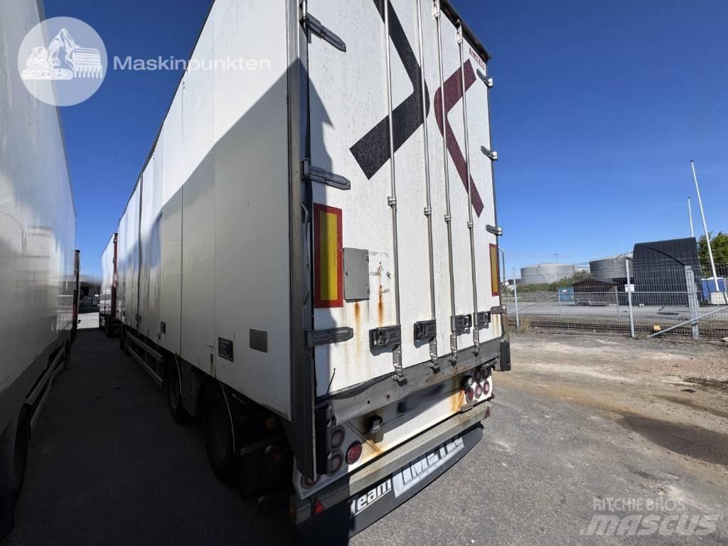 Limetec VPU 436 Van Body Trailers