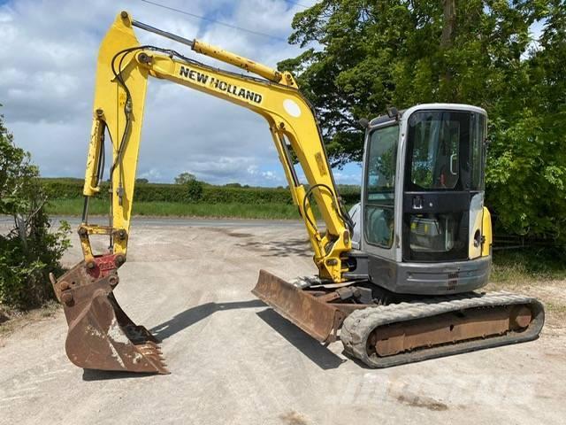 New Holland E 50.2 C Mini excavators < 7t