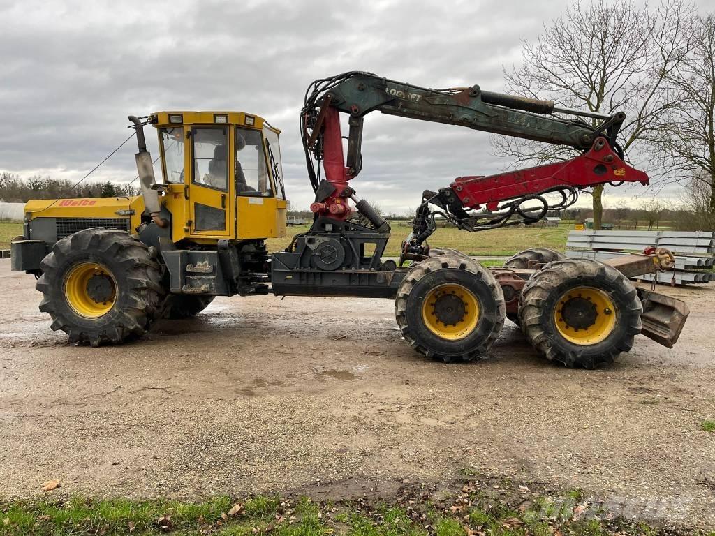 Welte W210 Forwarders