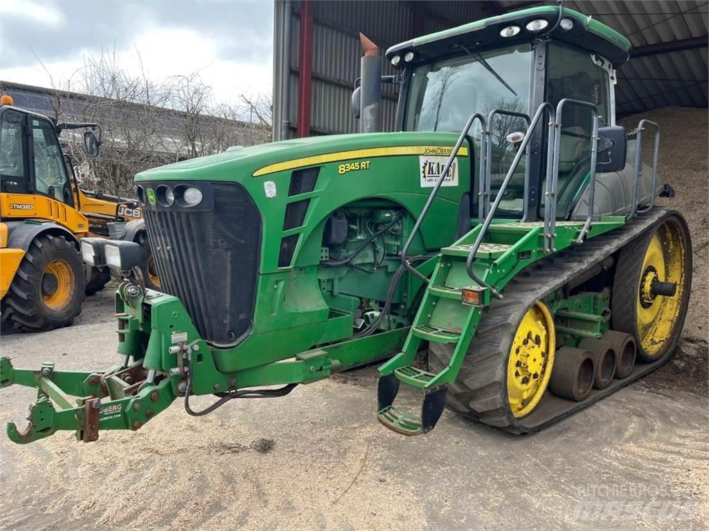 John Deere 8345RT Tracked cranes