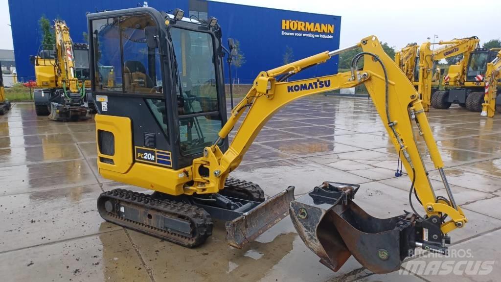Komatsu PC 20 MR-5 Mini excavators < 7t