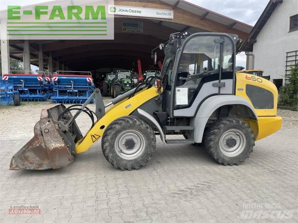 Kramer 650 Mini excavators < 7t