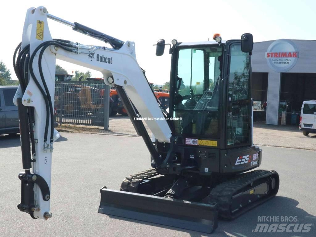 Bobcat E 35 z Mini excavators < 7t