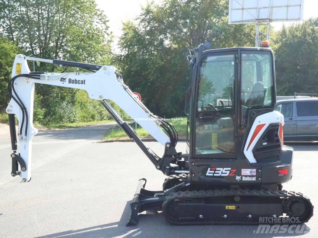 Bobcat E 35 z Mini excavators < 7t