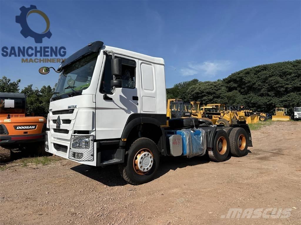 Howo 371hp Truck Tractor Units