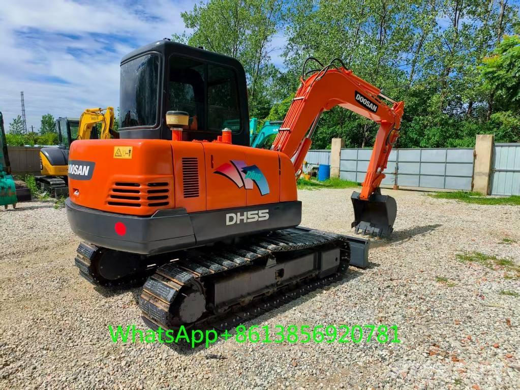 Doosan DH 55 Mini excavators < 7t