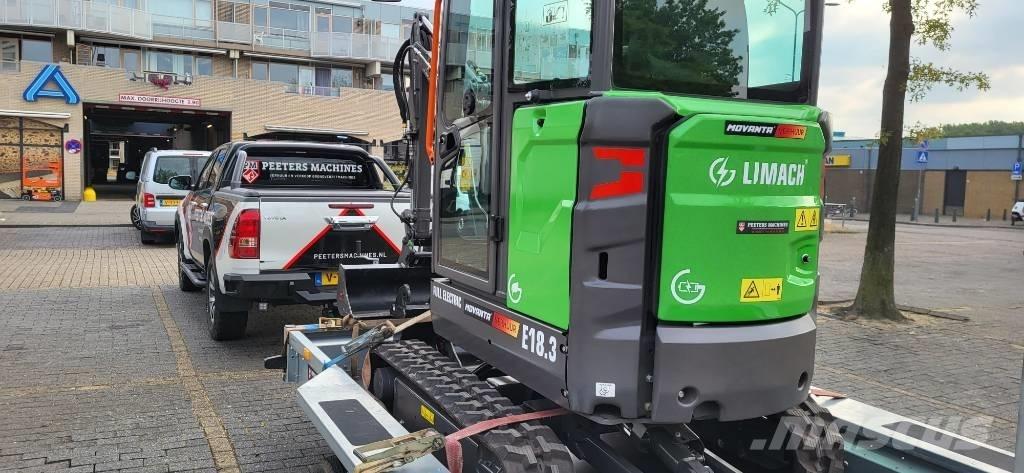 Limach 18.3 Mini excavators < 7t