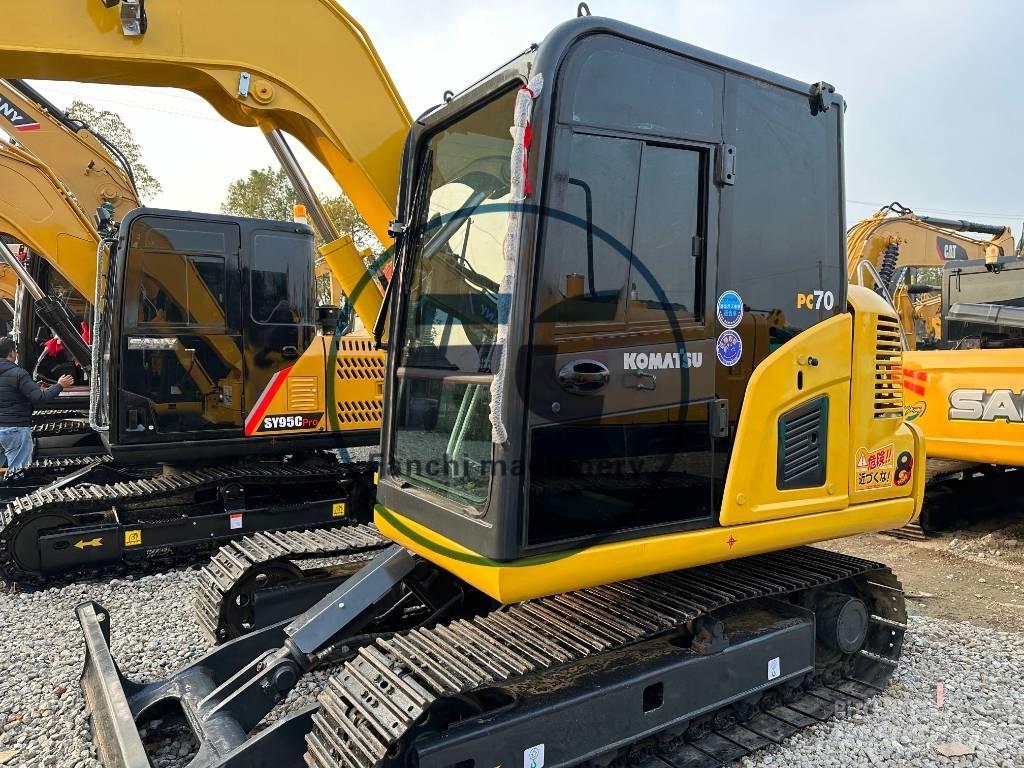 Komatsu PC 70 Mini excavators < 7t