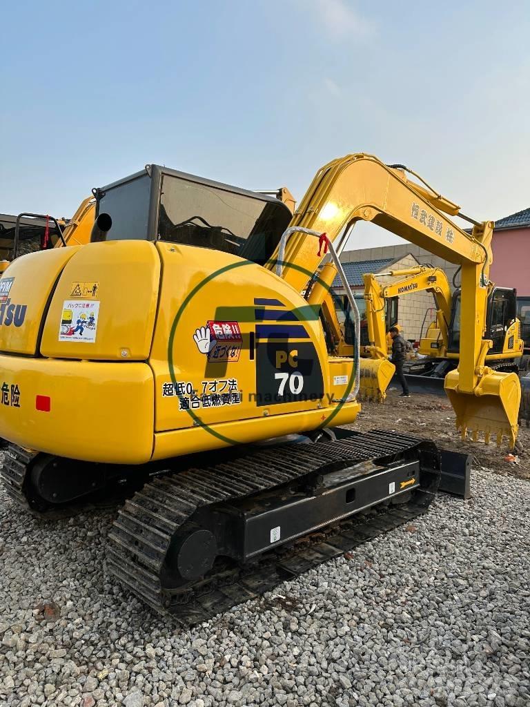 Komatsu PC 70 Mini excavators < 7t