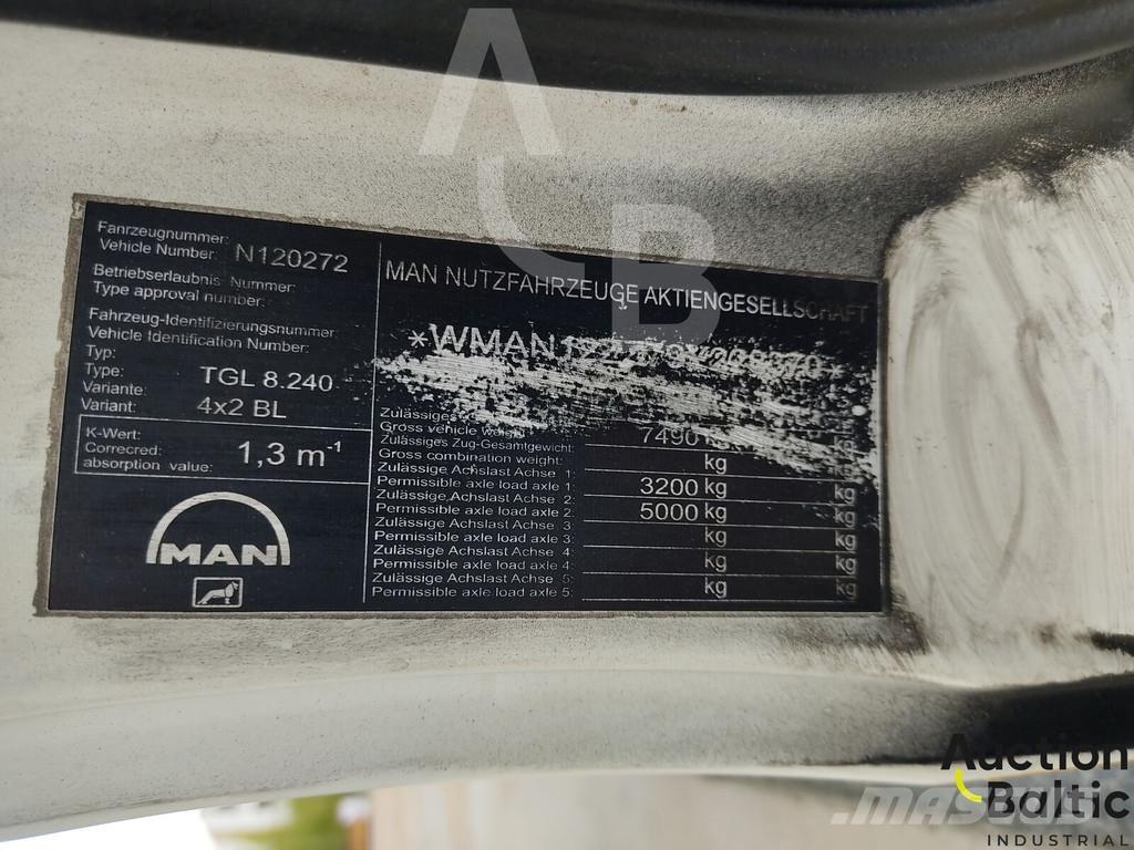 MAN TGL8.240 Car carriers