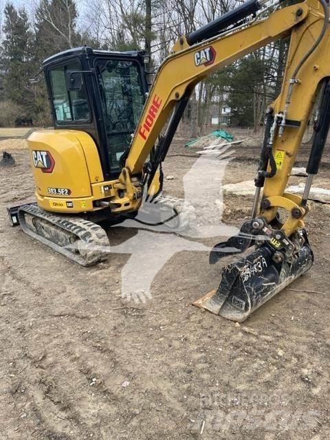 CAT 303.5E2 CR Mini excavators < 7t
